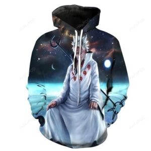 The Sage Of The Six Paths Naruto Shippden Pullover And Zippered Hoodies Custom 3d Naruto Graphic Printed 3d Hoodie All Over Print Hoodie For Men For Women - 2ac0d2d31c23