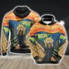 The Scream Cat Unisex 3D Hoodie All Over Print Hoodie574 - f04bce7190ea