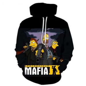 The Simpsons 3D Hoodie For Men For Women All Over Printed Hoodie - 1a34ab5c8072