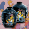 The Simpsons 3D Hoodie IPQ3436 All Over Print For Men And Women - 7101d18903ce