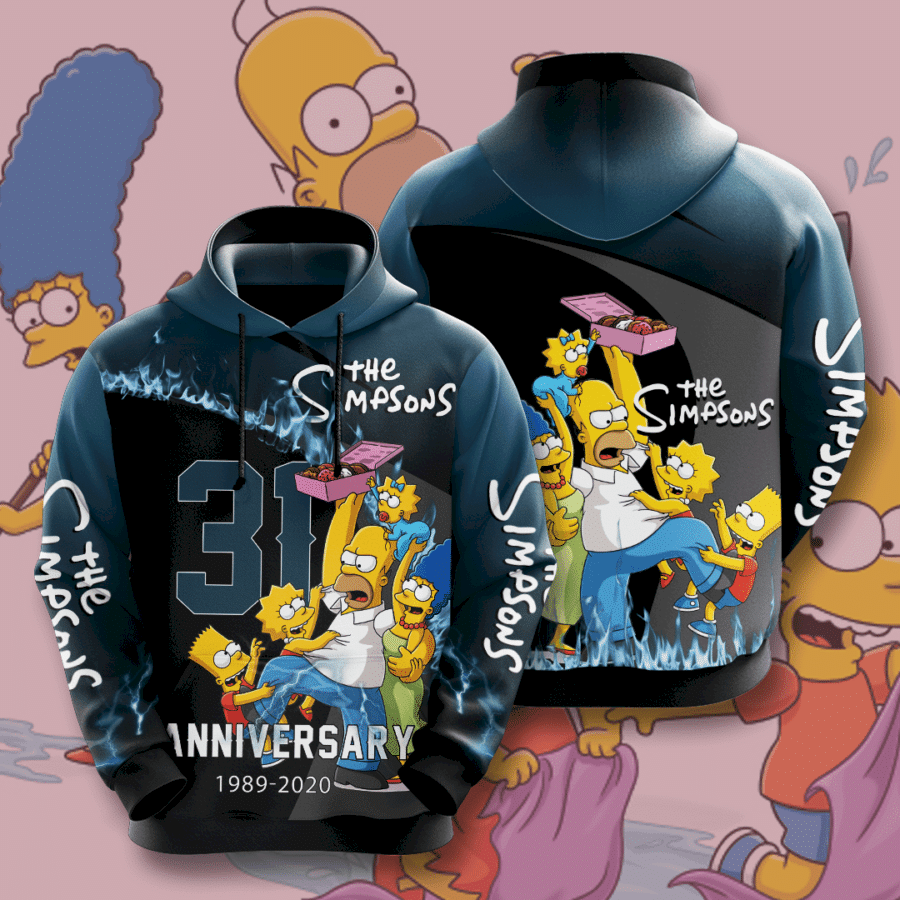 The Simpsons 3D Hoodie IPQ3436 All Over Print For Men And Women - 7101d18903ce The Simpsons 3D Hoodie IPQ3436 All Over Print For Men And Women - 7101d18903ce