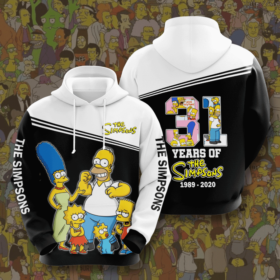 The Simpsons 3D Hoodie - f6e63d52bde0 The Simpsons 3D Hoodie - f6e63d52bde0