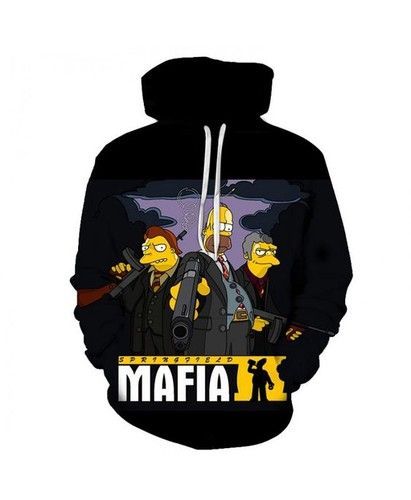 The Simpsons 3d Hoodie For Men For Women All Over Printed Hoodie - 039b2018b1c8 The Simpsons 3d Hoodie For Men For Women All Over Printed Hoodie - 039b2018b1c8