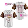 The Simpsons Custom Baseball Jersey Shirt