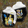 The Simpsons Movie Character Anniversary 31 Years 3D Hoodie For Men For Women