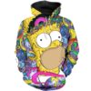 The Simpsons Pf153 3D Hoodie For Men For Women All Over Printed Hoodie - 6ba968c09cba