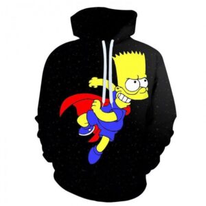 The Simpsons Pullover And Zip Pered Hoodies Custom 3D The Simpsons Graphic Printed 3D Hoodie All Over Print Hoodie For Men For Women - 30812bee16db