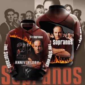 The Sopranos 3D Hoodie - 8e91039a63da