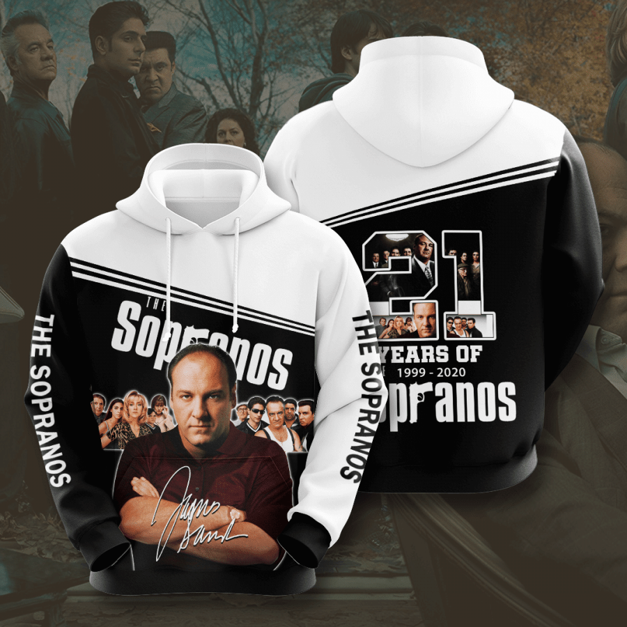 The Sopranos 3D Hoodie - e0f0875af26e The Sopranos 3D Hoodie - e0f0875af26e