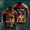 The Tudors 3D Hoodie - af2f6b068192