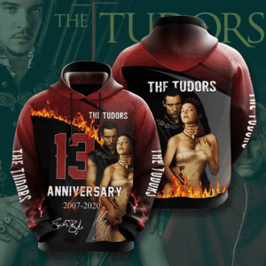 The Tudors 3D Hoodie - af2f6b068192