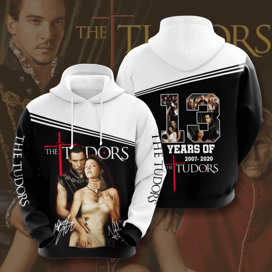 The Tudors Movie Character Anniversary 13 Years 3D Hoodie For Men For Women All Over Printed Hoodie Shirt 2020 - 4696cc7784dc The Tudors Movie Character Anniversary 13 Years 3D Hoodie For Men For Women All Over Printed Hoodie Shirt 2020 - 4696cc7784dc