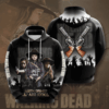 The Walking Dead 3D Hoodie - 18932fd073a3