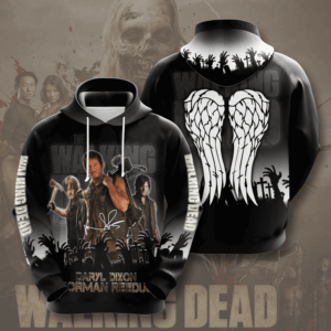 The Walking Dead 3D Hoodie - 49c67bb6504a