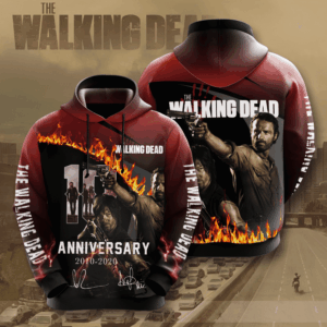 The Walking Dead 3D Hoodie - 527df4051ca2