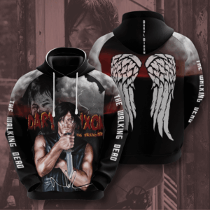 The Walking Dead 3D Hoodie - 92788e9dbe3d