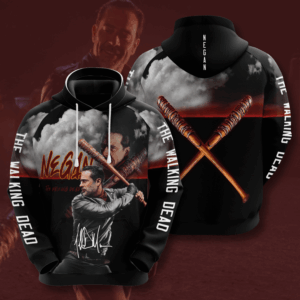 The Walking Dead 3D Hoodie - bf88b2d335bc