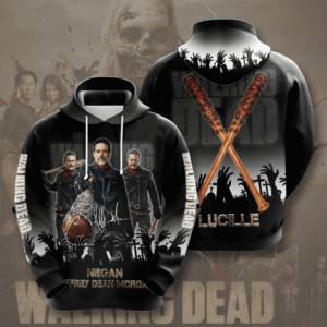 The Walking Dead 3D Hoodie - e536738432e4