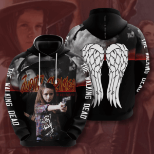 The Walking Dead And Judith Grimes Movie Character 3D Hoodie For Men For Women All Over Printed Hoodie Shirt 2020 - ca14146bde3e