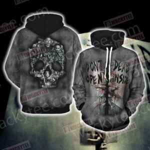 The Walking Dead Unisex 3D Hoodie All Over Print Hoodie3532 - 776255a79d2c