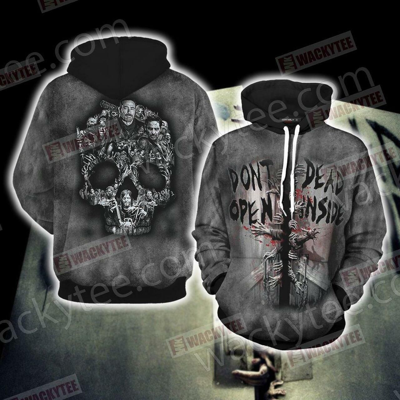 The Walking Dead Unisex 3D Hoodie All Over Print Hoodie3532 - 776255a79d2c The Walking Dead Unisex 3D Hoodie All Over Print Hoodie3532 - 776255a79d2c
