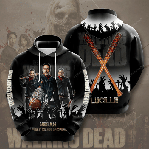 The Walking Dead � Negan � Lucille 3D Hoodie For Men For Women - fd9508cf5c4c The Walking Dead � Negan � Lucille 3D Hoodie For Men For Women - fd9508cf5c4c