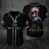 The Witcher Baseball Jersey Shirt
