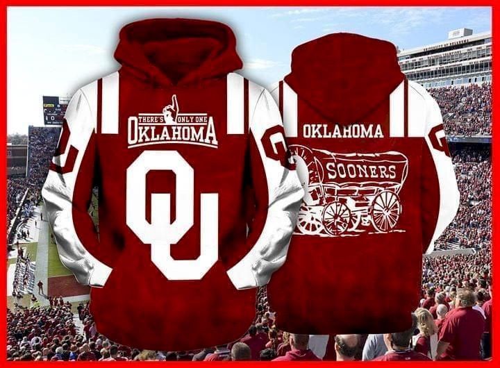 Theres Only One Oklahoma Sooners Pullover And Zippered Hoodies Custom 3D Graphic Printed 3D Hoodie All Over Print Hoodie For Men For Women - 5369ade29a45 Theres Only One Oklahoma Sooners Pullover And Zippered Hoodies Custom 3D Graphic Printed 3D Hoodie All Over Print Hoodie For Men For Women - 5369ade29a45