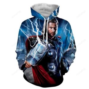 Thor 3D Hoodie For Men Women All Over 3D Printed Hoodies ï¿½ 3D Printed 3D Hoodie For Men Women All Over 3D Printed Hoodie ï¿½ Thor Style - 0cc70701dda7