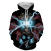 Thor 3D Hoodie For Men Women All Over 3D Printed Hoodies ï¿½ 3D Printed 3D Hoodie For Men Women All Over 3D Printed Hoodie ï¿½ Thunder Thor - 267b550d2bf6