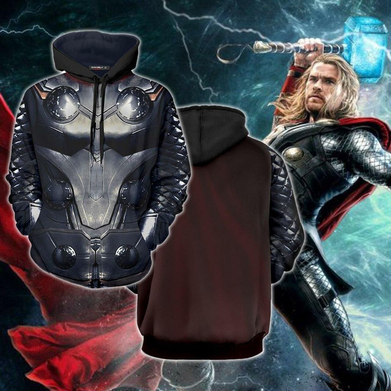 Thor Cosplay 3D Hoodie All Over Print Hoodie4605 - 6a5a88079178 Thor Cosplay 3D Hoodie All Over Print Hoodie4605 - 6a5a88079178
