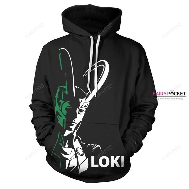 Thor Loki Odinson Black 3D Hoodie For Men Women All Over 3D Printed Hoodie - a54861d22ff7 Thor Loki Odinson Black 3D Hoodie For Men Women All Over 3D Printed Hoodie - a54861d22ff7