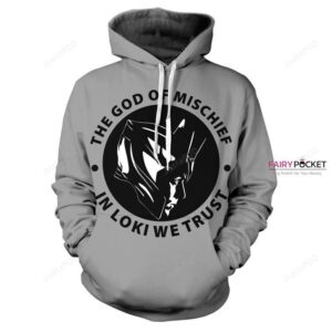 Thor Loki Odinson Grey 3D Hoodie For Men Women All Over 3D Printed Hoodie - 449c97dc6ca3