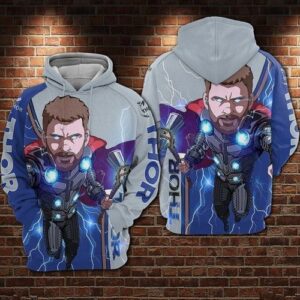 Thor Style 3d Hoodie For Men For Women All Over Printed Hoodie - e16c6496d0cb