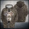 Three Hedgehogs 3D Printed Hoodie/Zipper Hoodie - 1b3d2cce0875