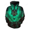 Thresh Face 3D Hoodie For Men Women All Over 3D Printed Hoodie ï¿½ League of Legends Thresh Clothes - 60982930e3f5