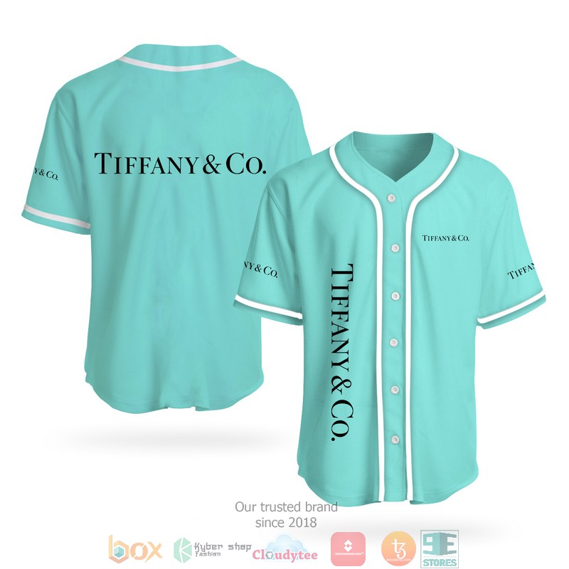 Tiffany & Co. Baseball Jersey Tiffany & Co. Baseball Jersey