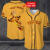 Tigger Baseball Jersey Custom Name
