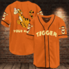 Tigger Custom Name Baseball Jersey Shirt