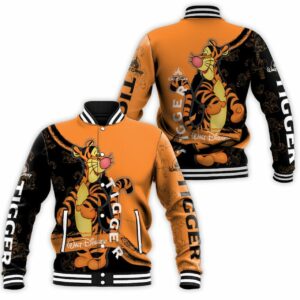 Tigger Winnie The Pooh 3D Hoodie Hoodie 3D 3D Graphic Printed Tshirt Hoodie Baseball Jacket Model 2713 - 70f03afbef0a