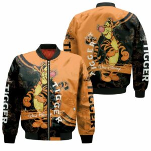 Tigger Winnie The Pooh 3D Hoodie Hoodie 3D 3D Graphic Printed Tshirt Hoodie Bomber Jacket Model 6232 - 336a2b302e0e