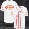 Tim Hortons White Baseball Jersey