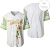 Tinkerbell Disney Gift Baseball Jersey