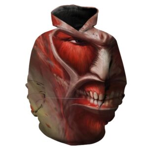 Titan 3D Hoodie For Men Women All Over 3D Printed Hoodie ï¿½ Attack on Titan Clothing - 36a16672081c