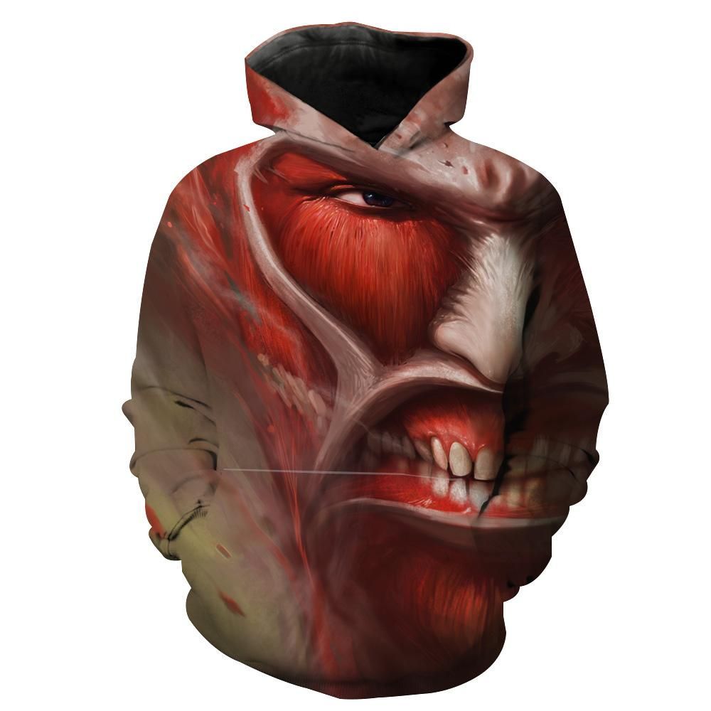 Titan 3D Hoodie For Men Women All Over 3D Printed Hoodie � Attack on Titan Clothing - 36a16672081c Titan 3D Hoodie For Men Women All Over 3D Printed Hoodie � Attack on Titan Clothing - 36a16672081c