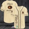 Tito’S Handmade Vodka Baseball Jersey Shirt