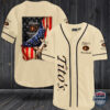 Tito’S Vodka American Flag Baseball Jersey Shirt
