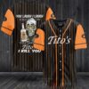 Tito’S You Laugh I Laugh You Cry I Cry Baseball Jersey Shirt