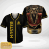 Tmnt Teenage Ninja Turltle Master Custom Name Baseball Jersey Shirt