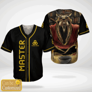 Tmnt Teenage Ninja Turltle Master Custom Name Baseball Jersey Shirt